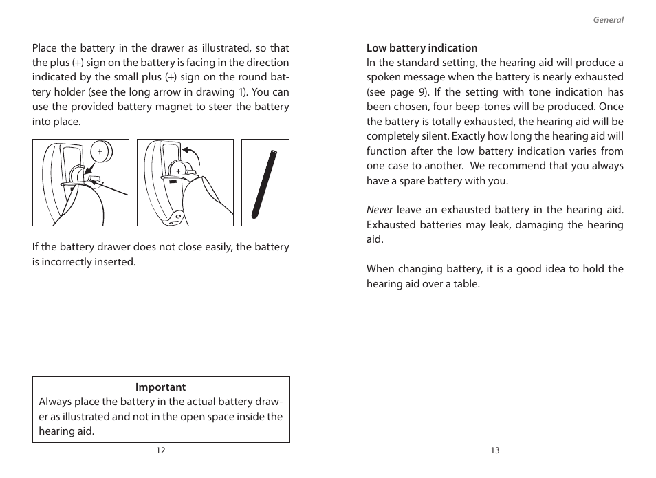 Widex PA-440 User Manual | Page 7 / 37