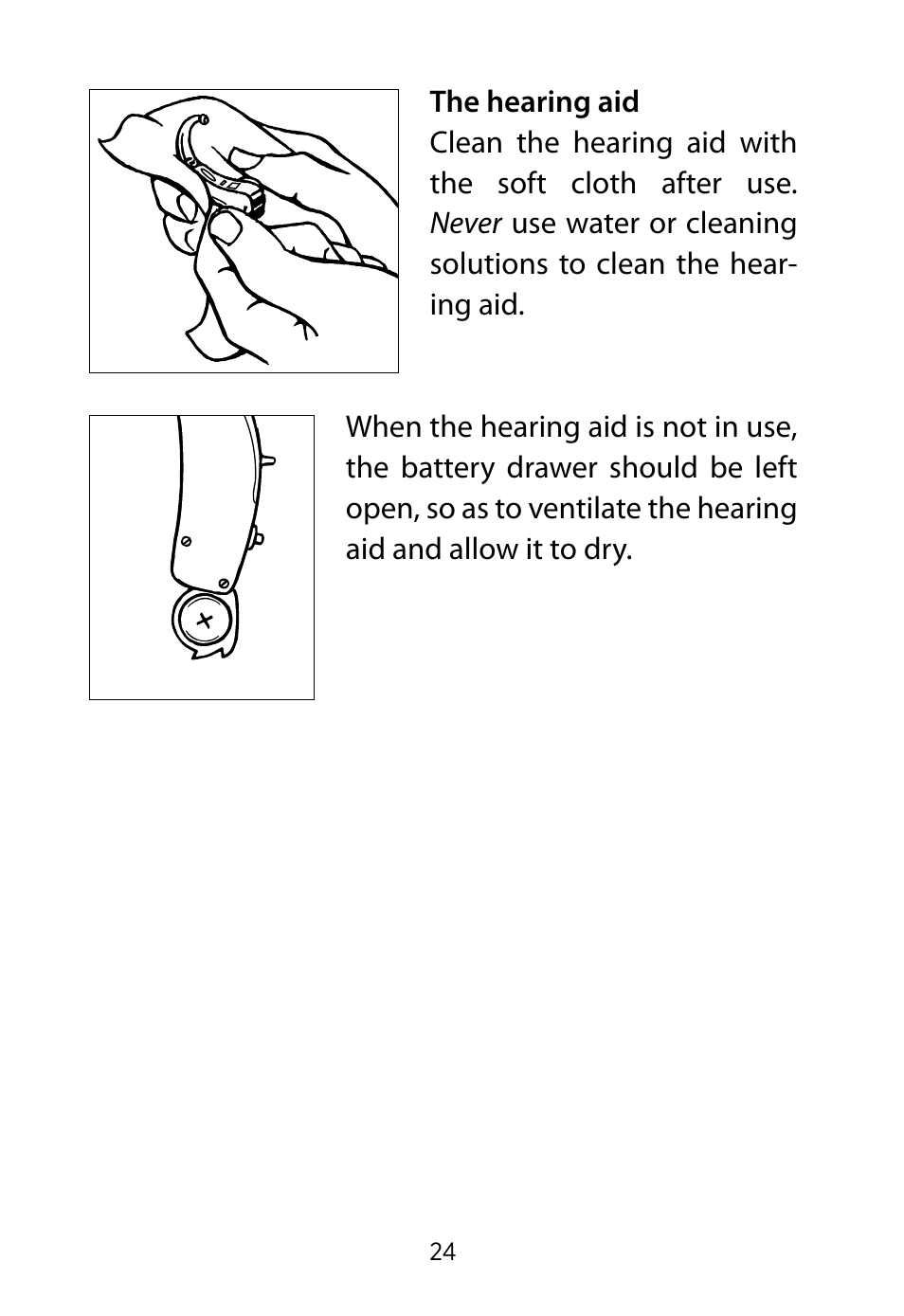 Widex RE-19 User Manual | Page 24 / 44
