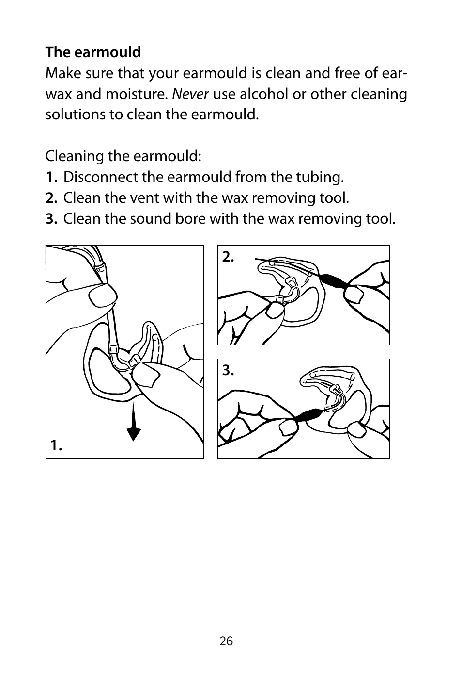 Widex RE-19 User Manual | Page 26 / 44