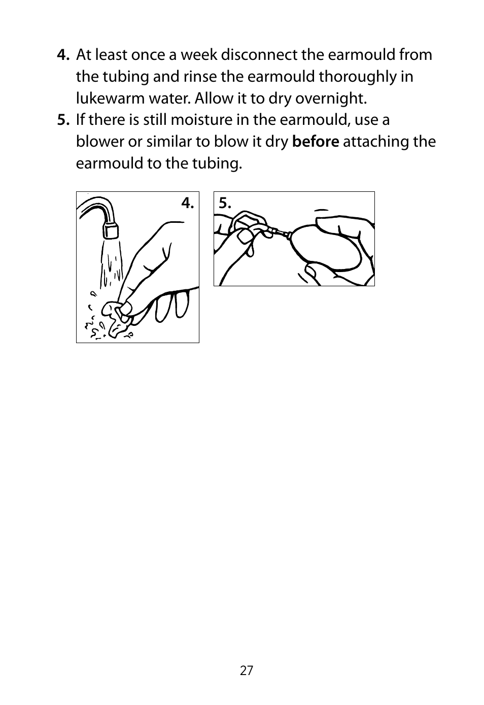 Widex RE-19 User Manual | Page 27 / 44