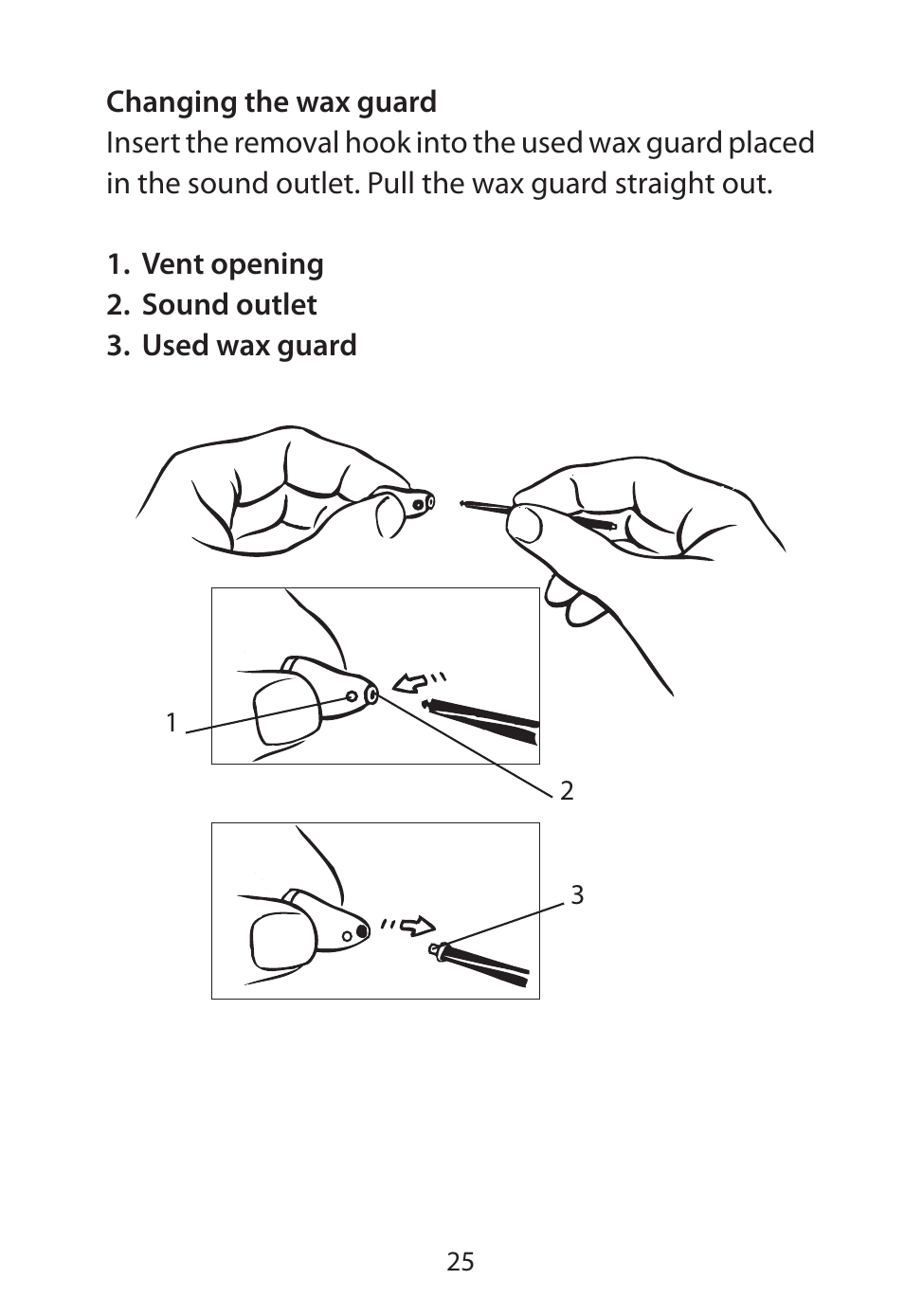 Widex RE-X User Manual | Page 25 / 36