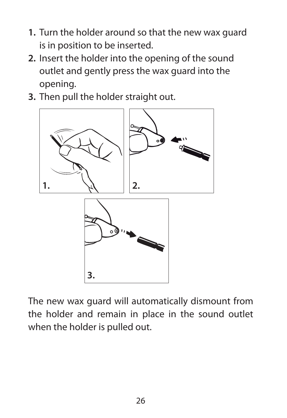Widex RE-X User Manual | Page 26 / 36