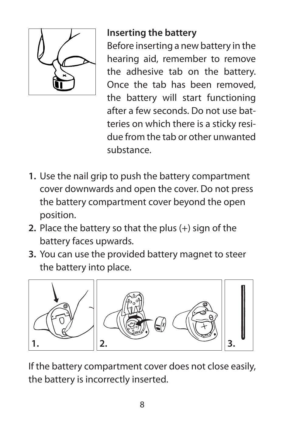 Widex RE-X User Manual | Page 8 / 36