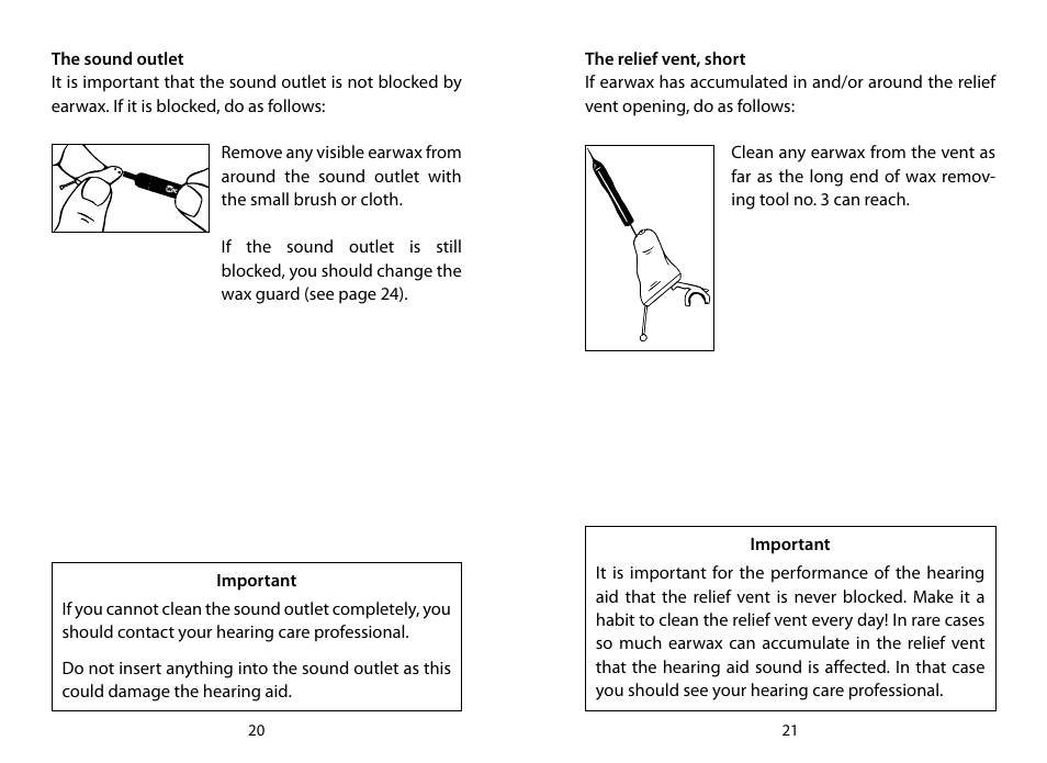 Widex RE-CIC User Manual | Page 11 / 19