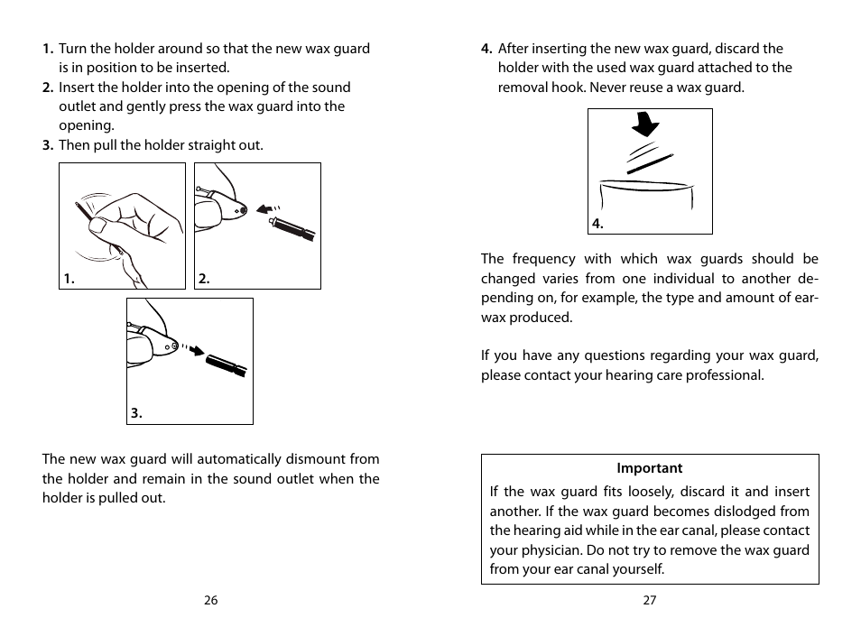 Widex RE-CIC User Manual | Page 14 / 19