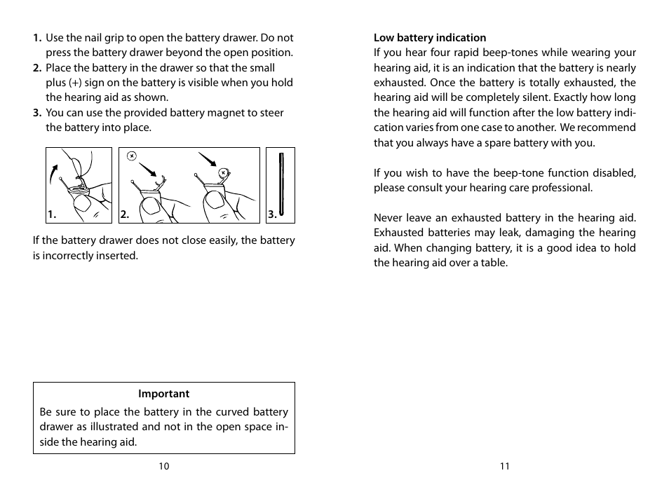 Widex RE-CIC User Manual | Page 6 / 19