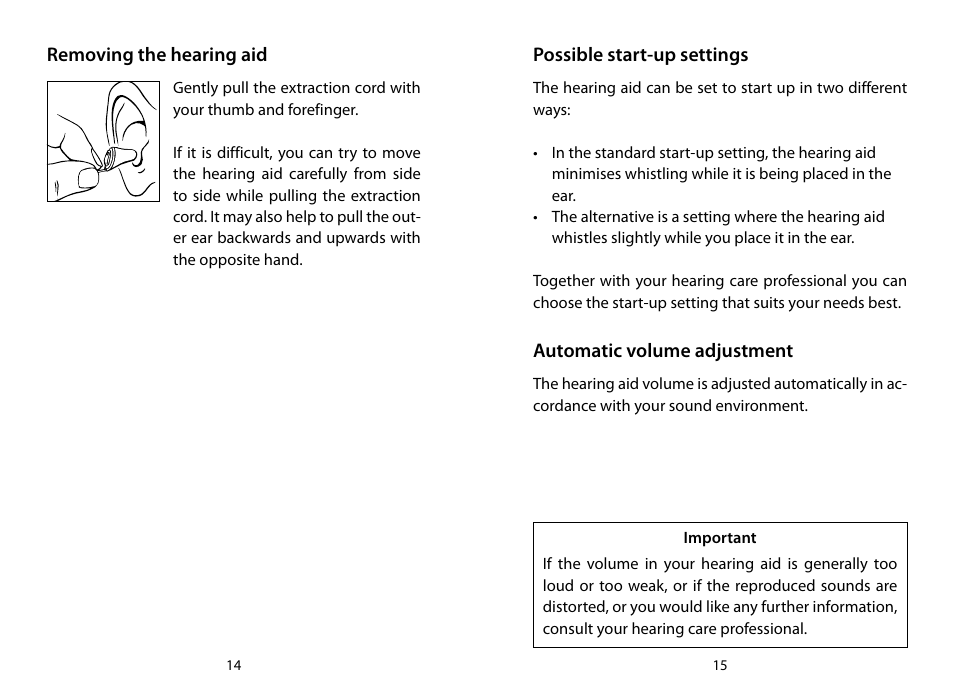 Widex RE-CIC User Manual | Page 8 / 19