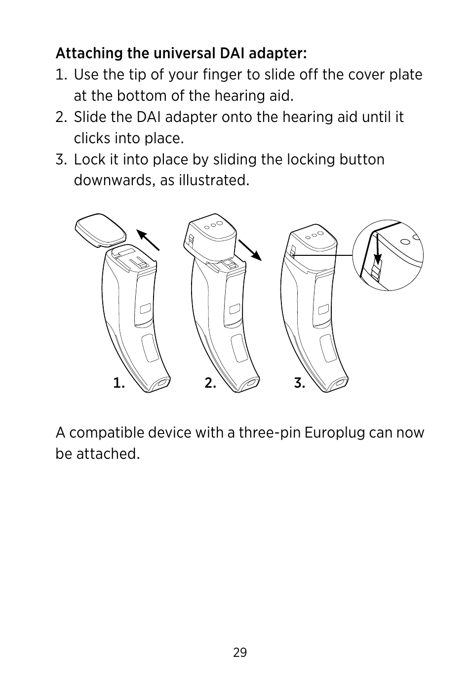 Widex S4-VSD User Manual | Page 29 / 56