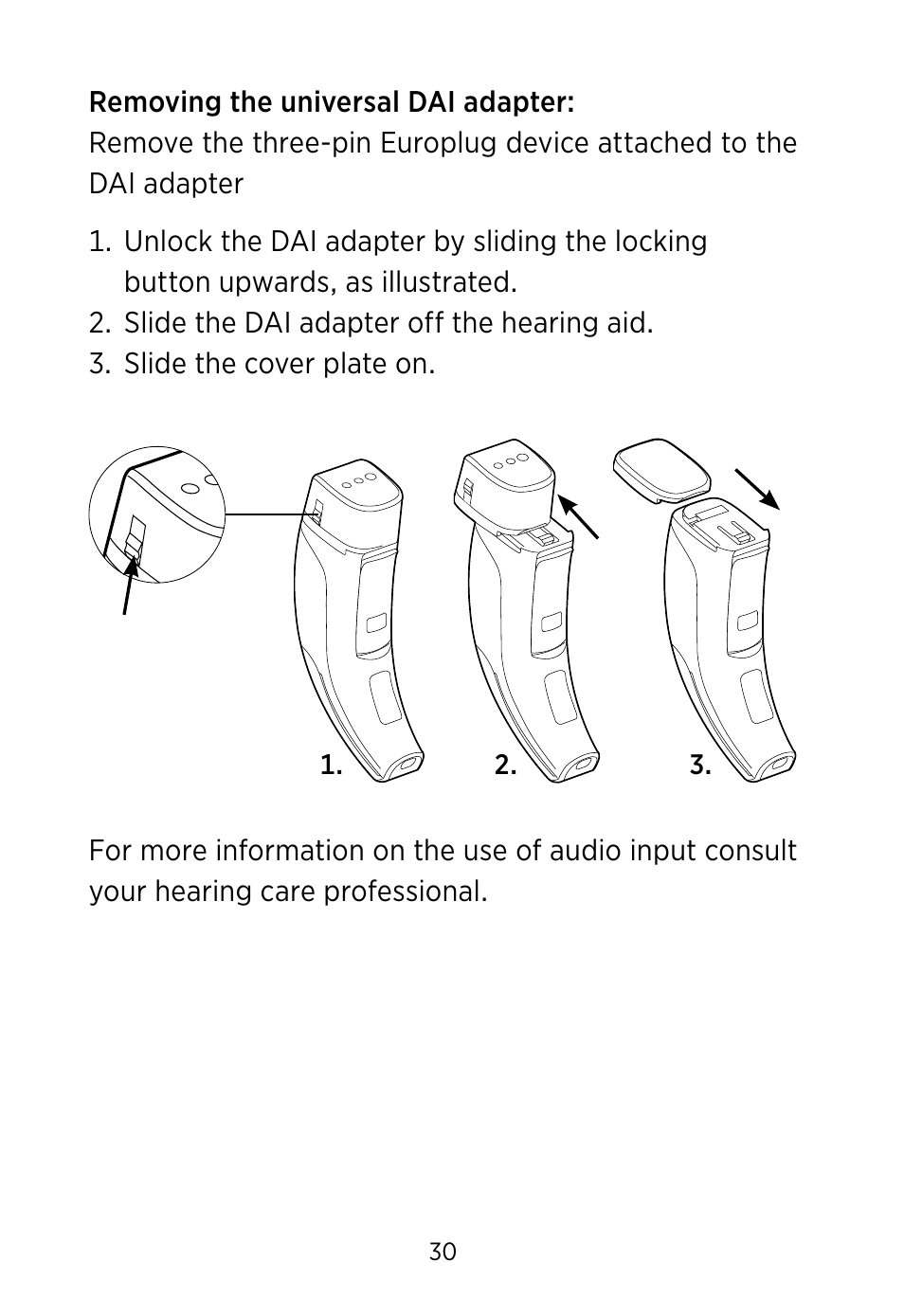 Widex S4-VSD User Manual | Page 30 / 56