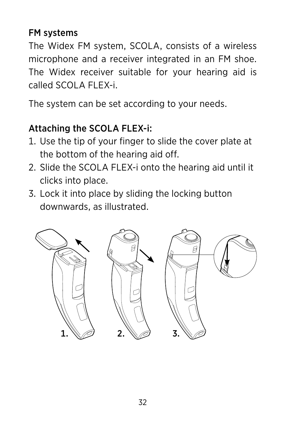 Widex S4-VSD User Manual | Page 32 / 56