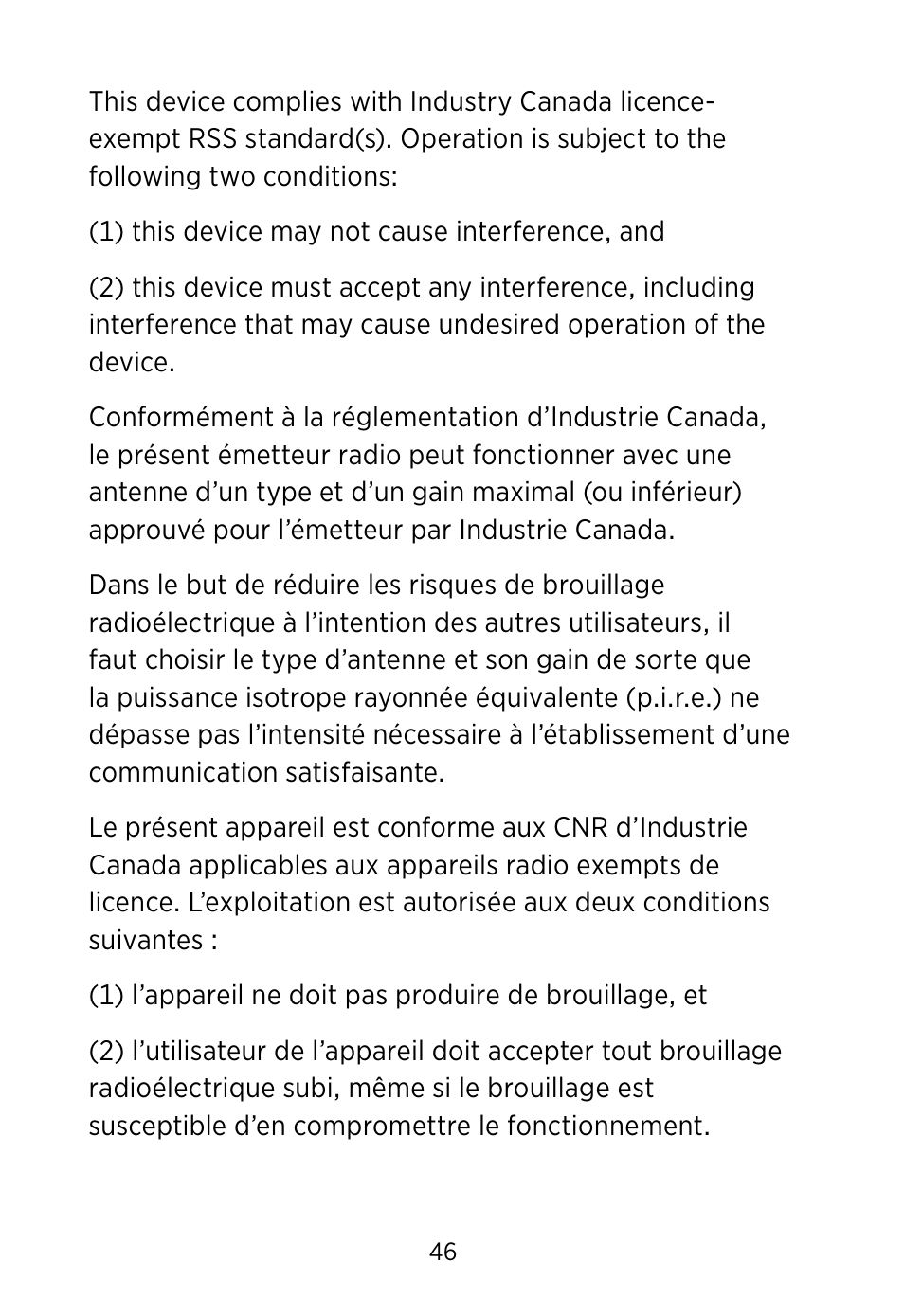 Widex S4-VSD User Manual | Page 46 / 56