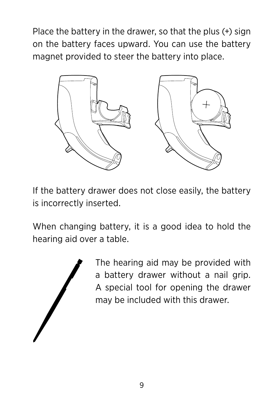 Widex S4-VSD User Manual | Page 9 / 56