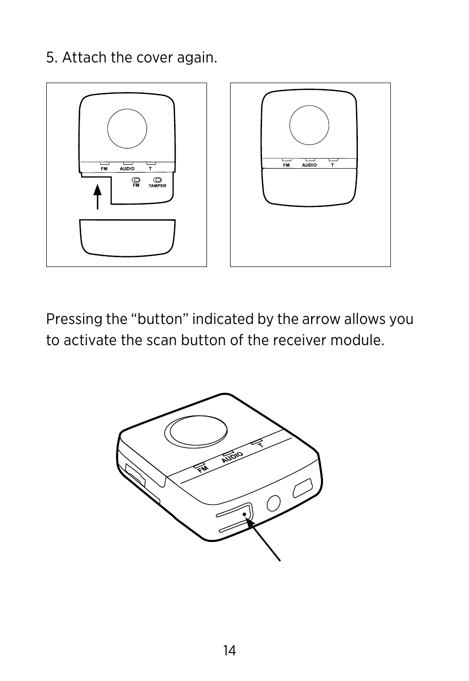 Widex FM+DEX User Manual | Page 14 / 44