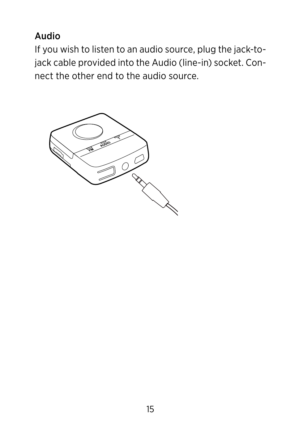 Widex FM+DEX User Manual | Page 15 / 44