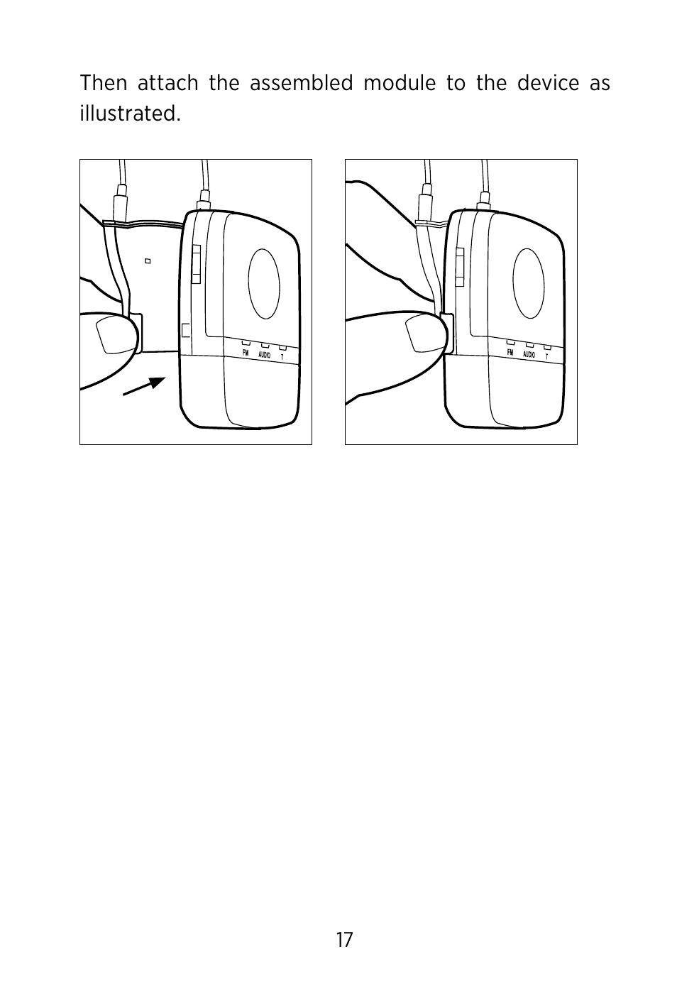 Widex FM+DEX User Manual | Page 17 / 44