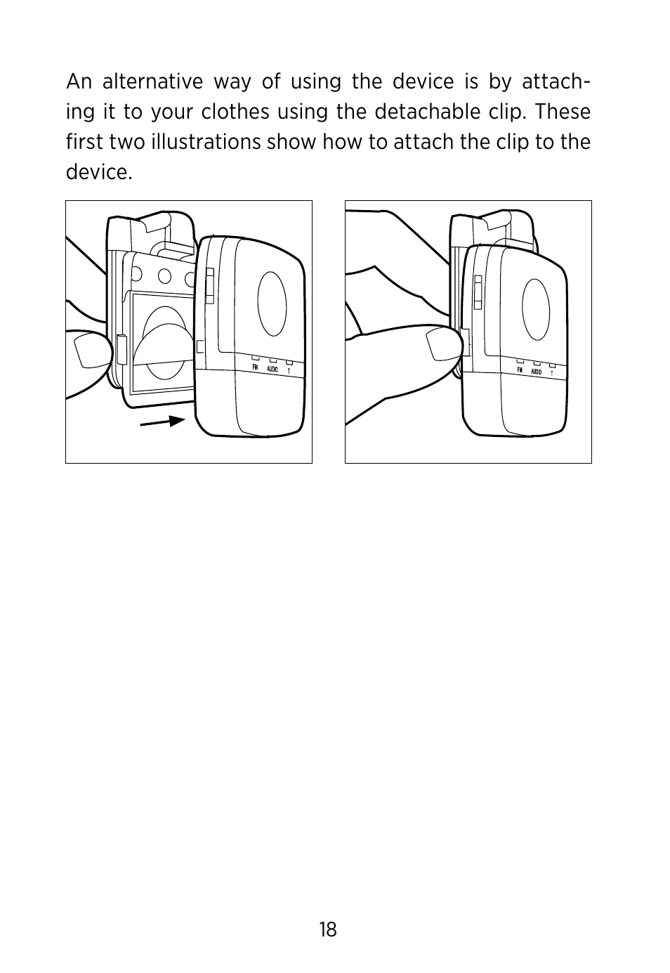 Widex FM+DEX User Manual | Page 18 / 44