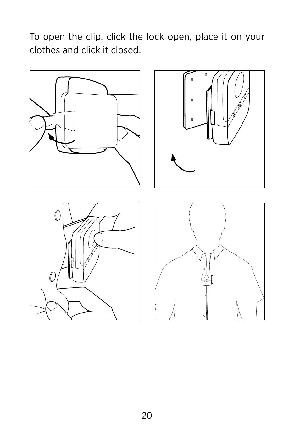 Widex FM+DEX User Manual | Page 20 / 44