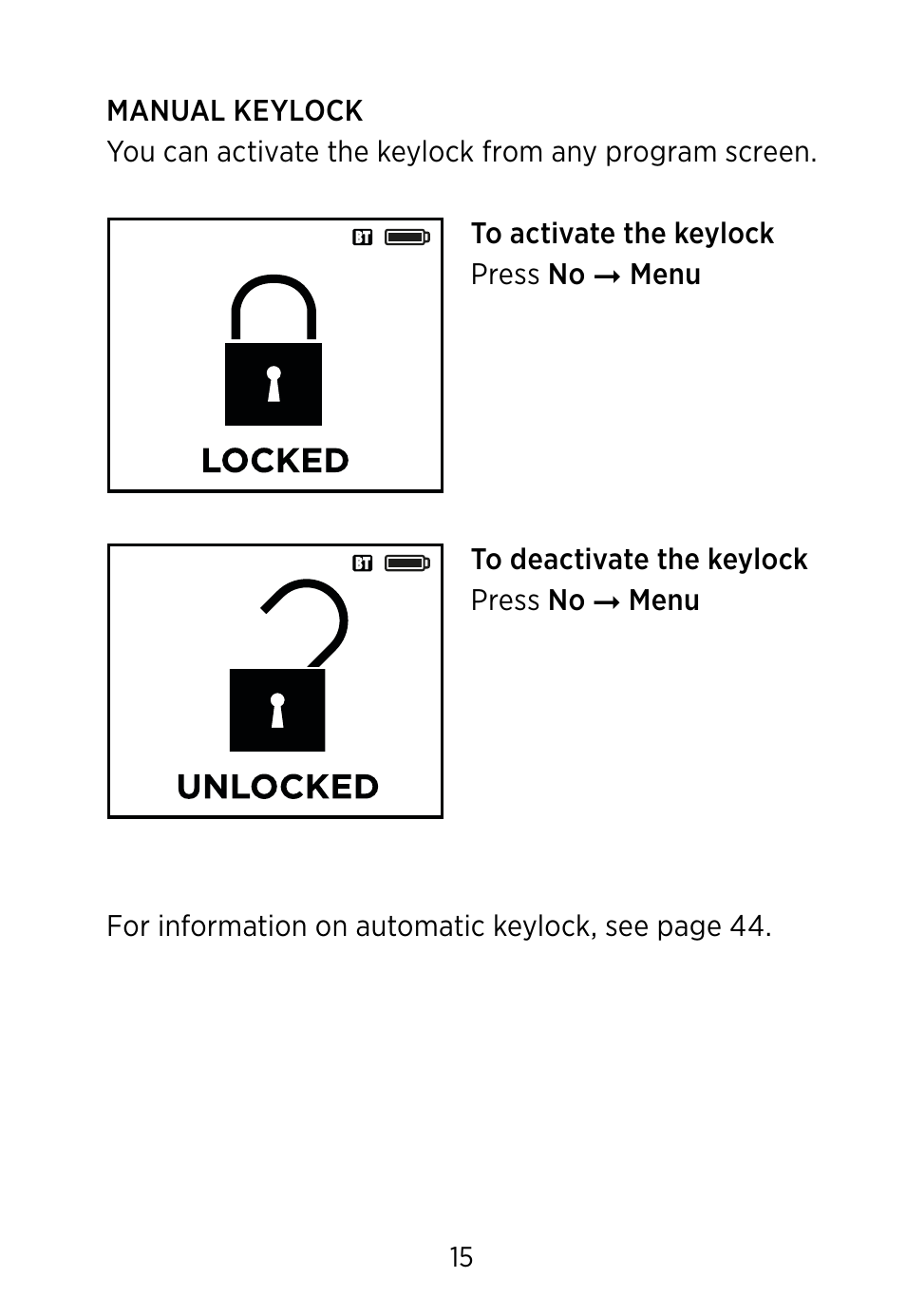 Widex M‑DEX User Manual | Page 15 / 64