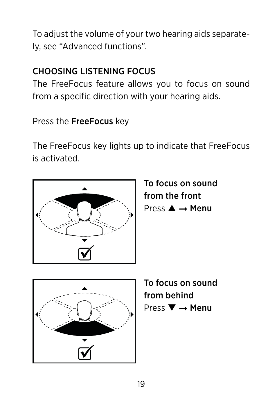 Widex M‑DEX User Manual | Page 19 / 64