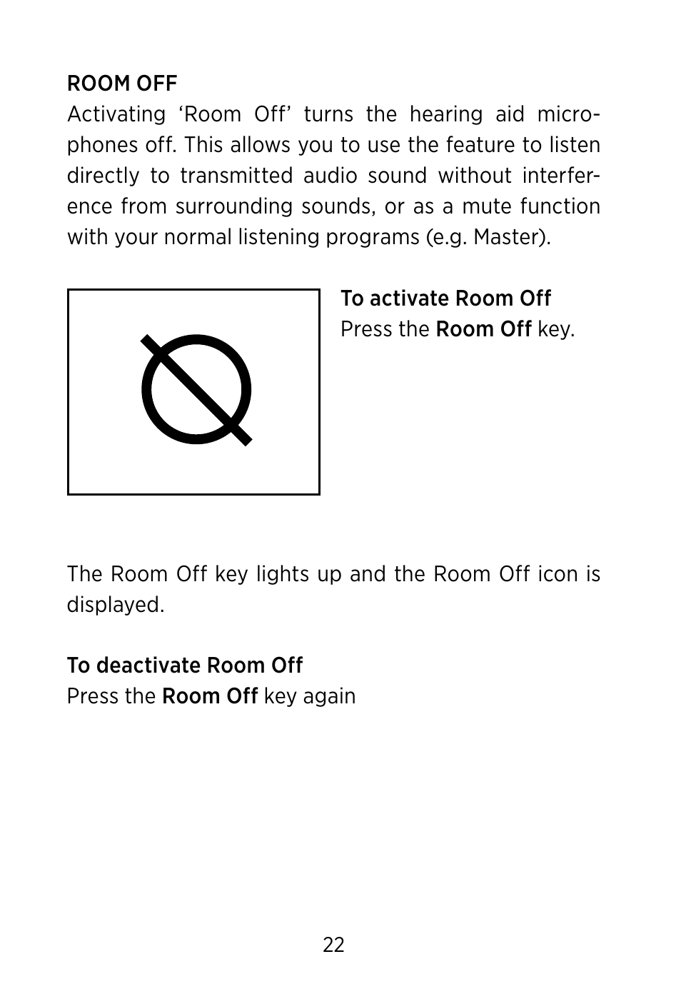 Widex M‑DEX User Manual | Page 22 / 64