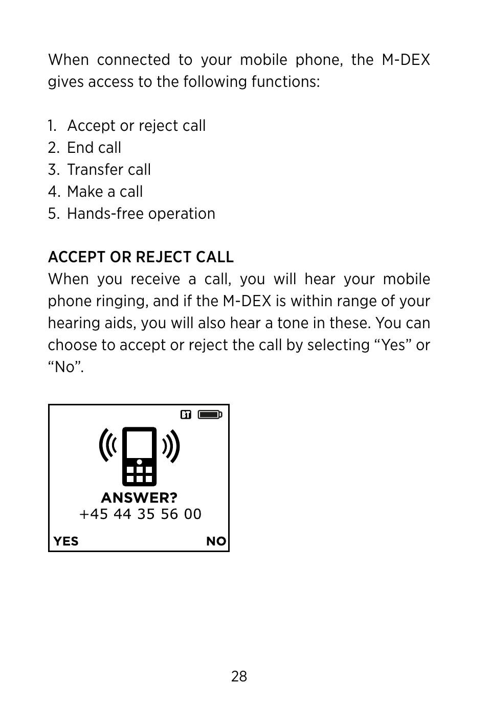 Widex M‑DEX User Manual | Page 28 / 64