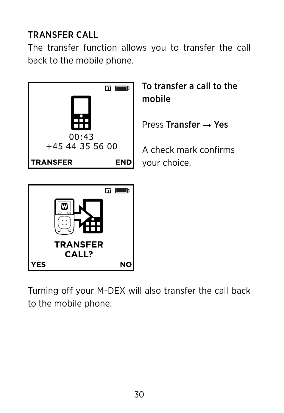 Widex M‑DEX User Manual | Page 30 / 64