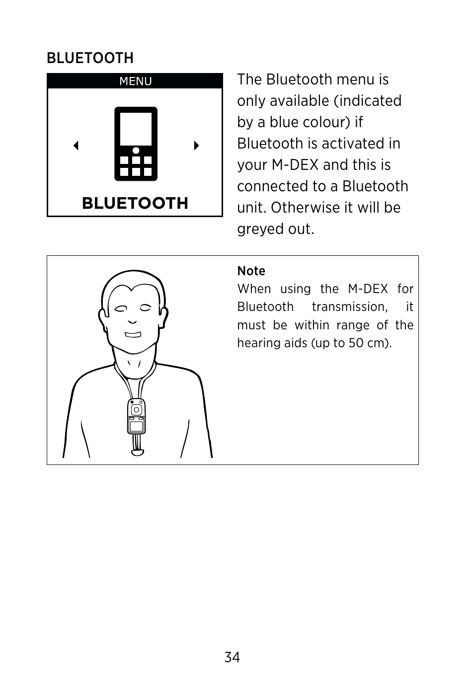 Widex M‑DEX User Manual | Page 34 / 64
