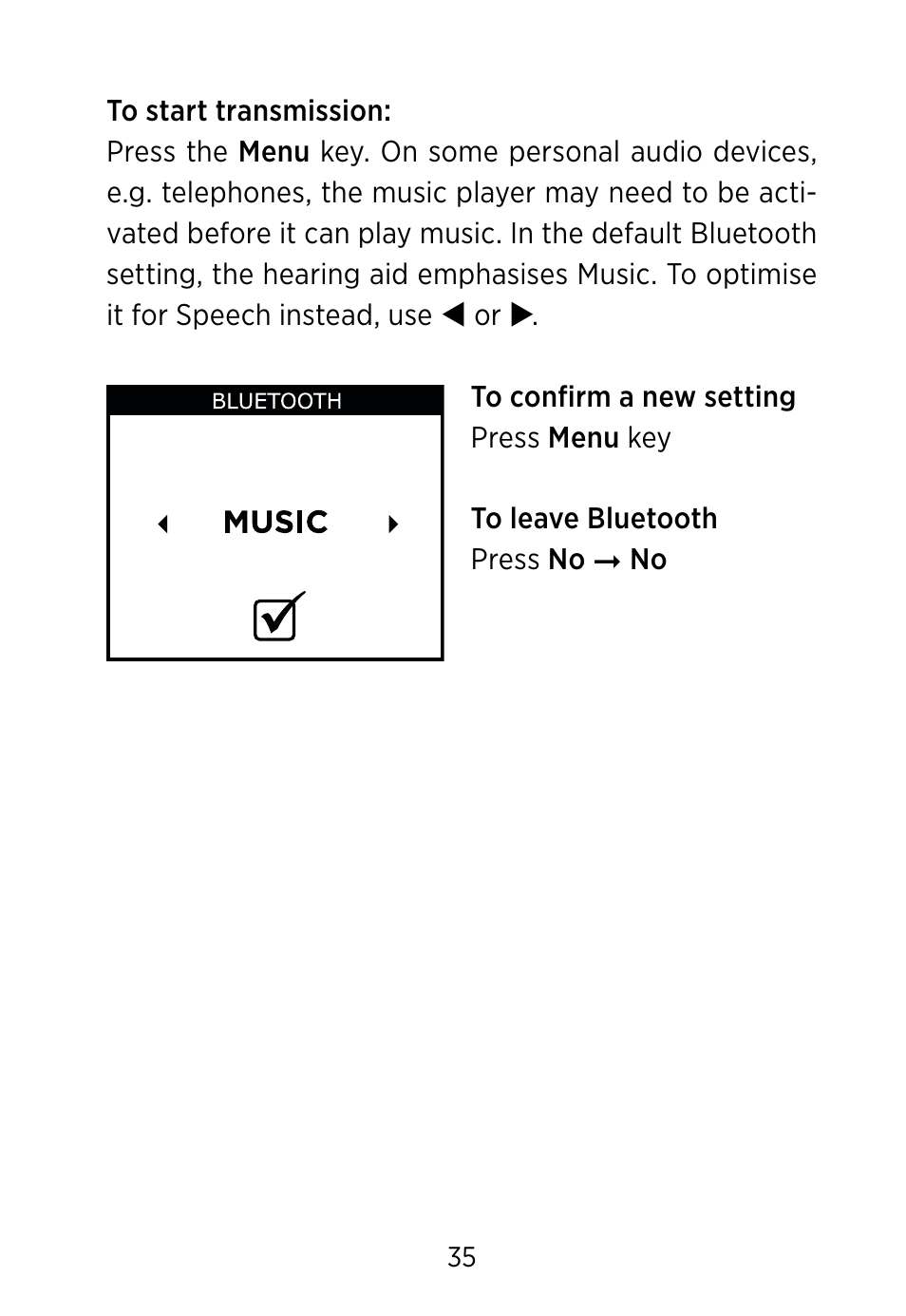 Widex M‑DEX User Manual | Page 35 / 64