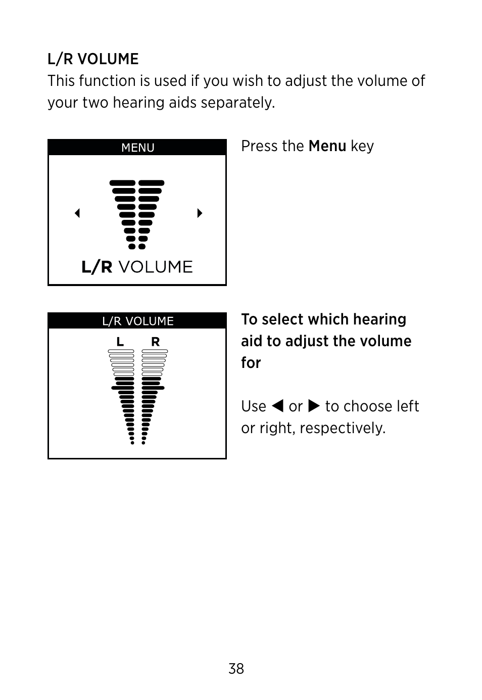 Widex M‑DEX User Manual | Page 38 / 64