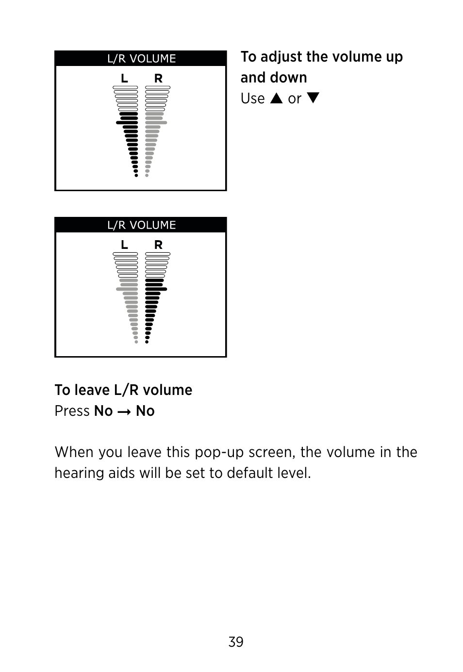 Widex M‑DEX User Manual | Page 39 / 64