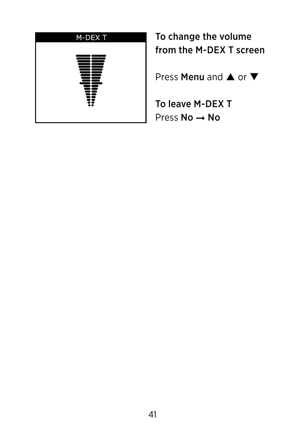 Widex M‑DEX User Manual | Page 41 / 64