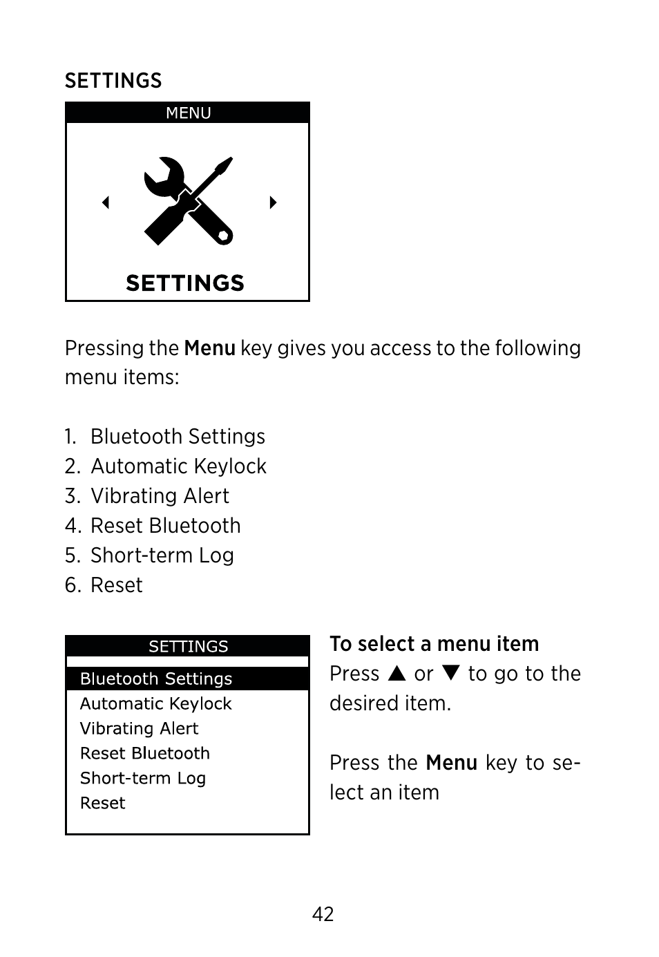 Widex M‑DEX User Manual | Page 42 / 64