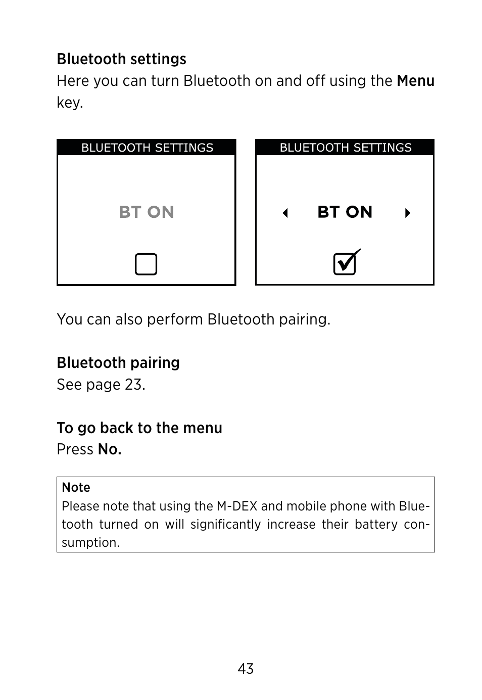Widex M‑DEX User Manual | Page 43 / 64