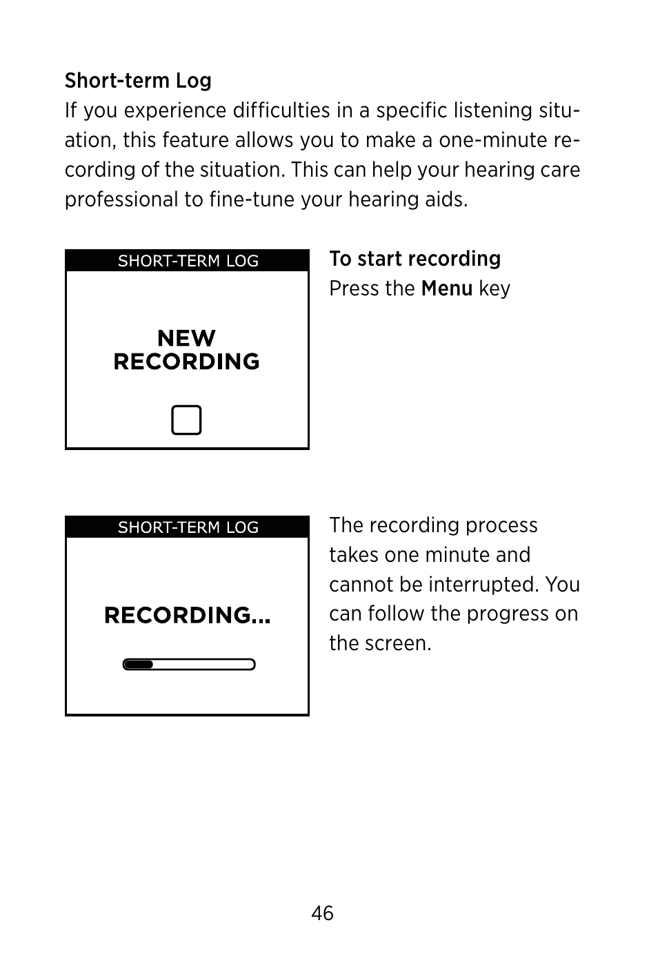 Widex M‑DEX User Manual | Page 46 / 64
