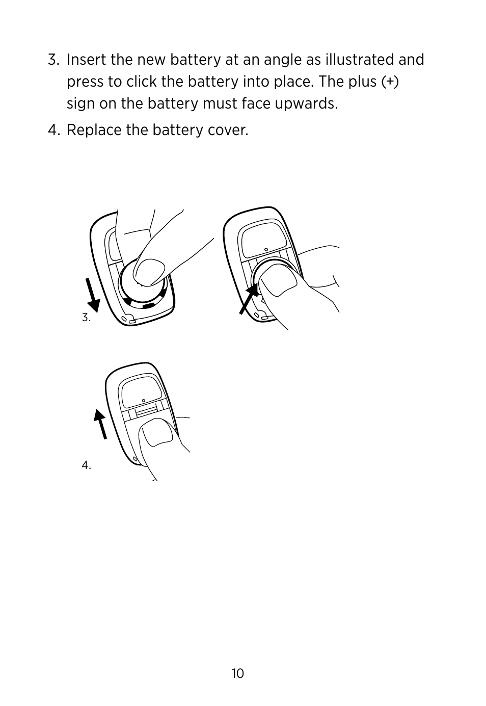 Widex RC-Dex User Manual | Page 10 / 28