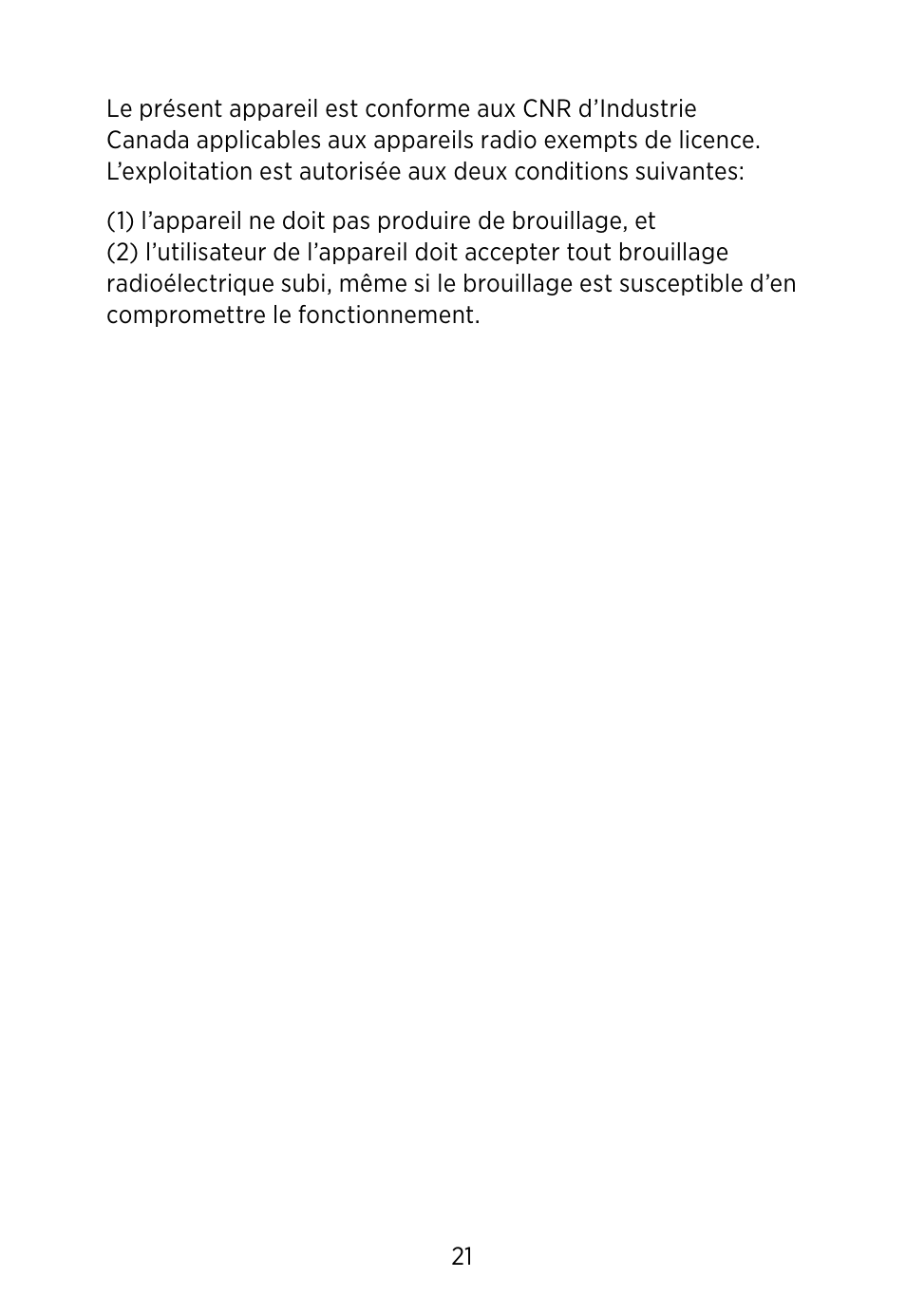 Widex RC-Dex User Manual | Page 21 / 28