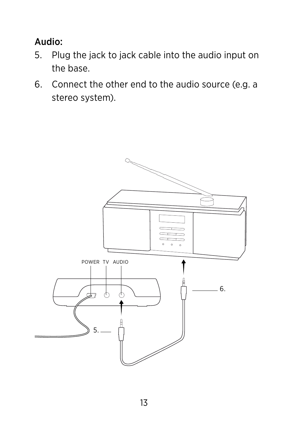 Widex TV-DEX User Manual | Page 13 / 40