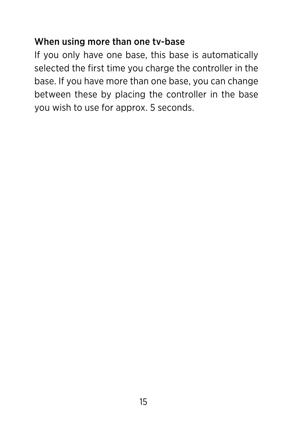 Widex TV-DEX User Manual | Page 15 / 40