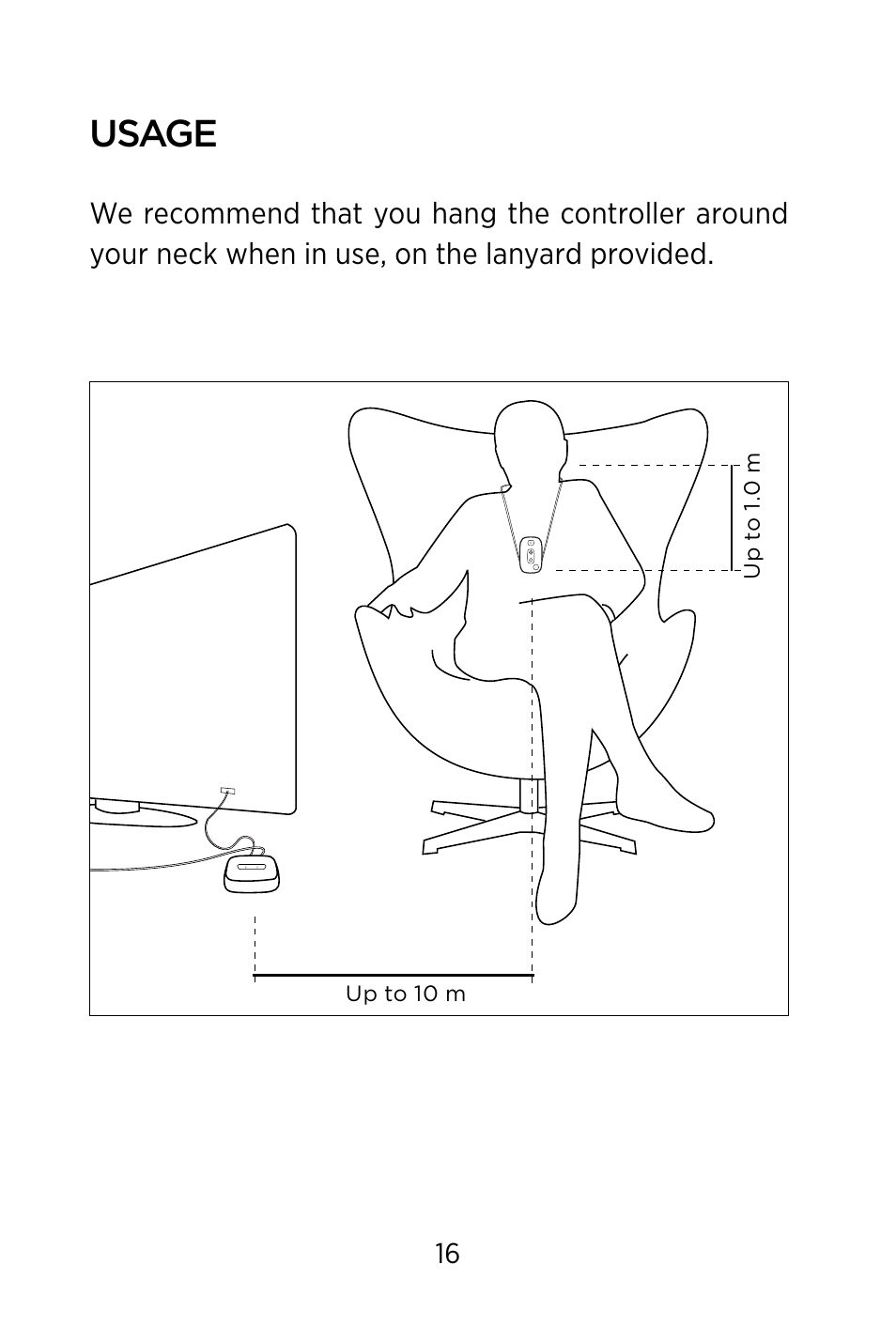 Usage | Widex TV-DEX User Manual | Page 16 / 40
