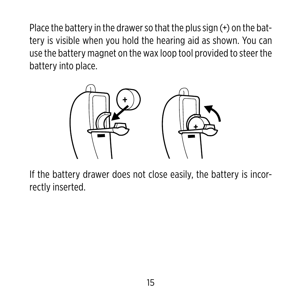 Widex BB4 User Manual | Page 15 / 60