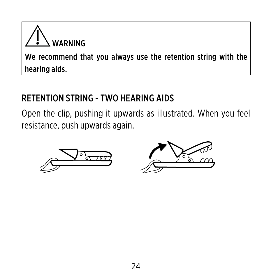 Widex BB4 User Manual | Page 24 / 60