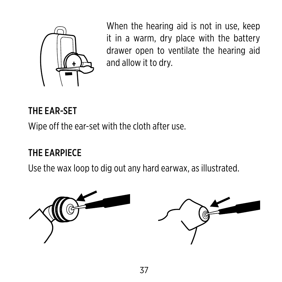 Widex BB4 User Manual | Page 37 / 60