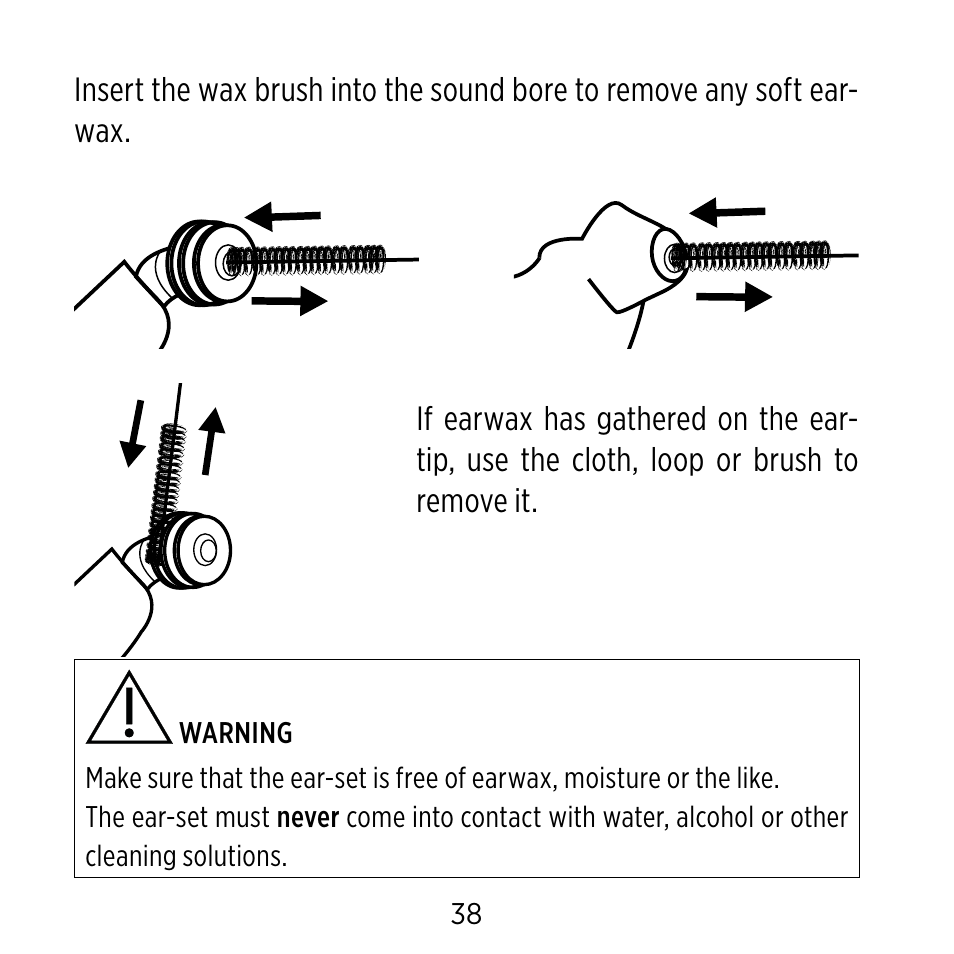 Widex BB4 User Manual | Page 38 / 60