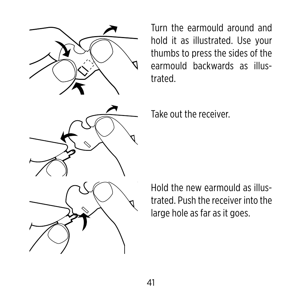 Widex BB4 User Manual | Page 41 / 60