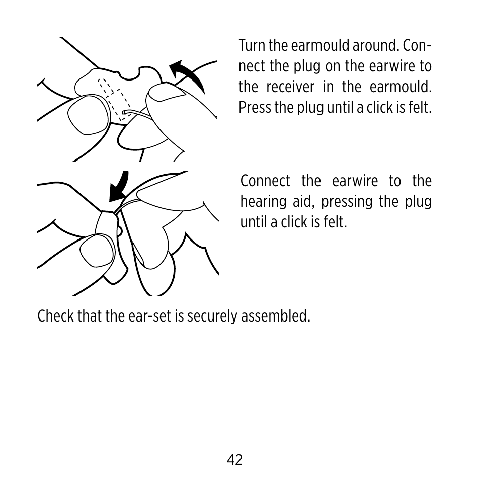 Widex BB4 User Manual | Page 42 / 60