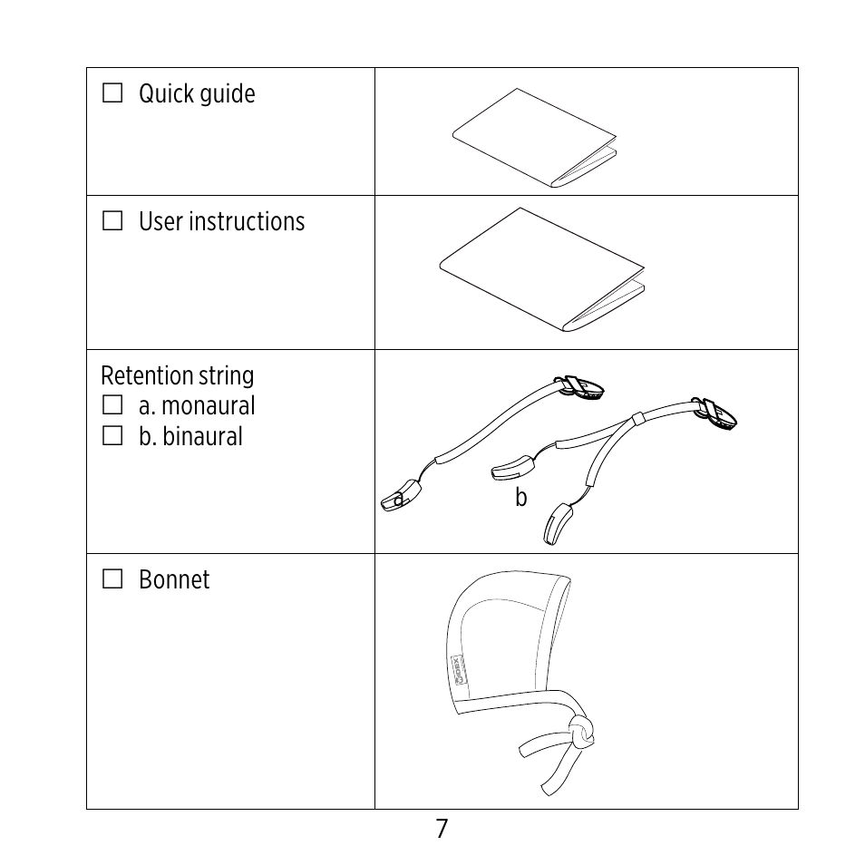 Widex BB4 User Manual | Page 7 / 60