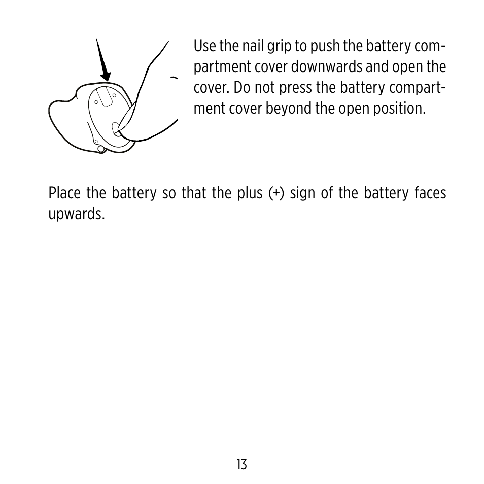 Widex D-XP User Manual | Page 13 / 80