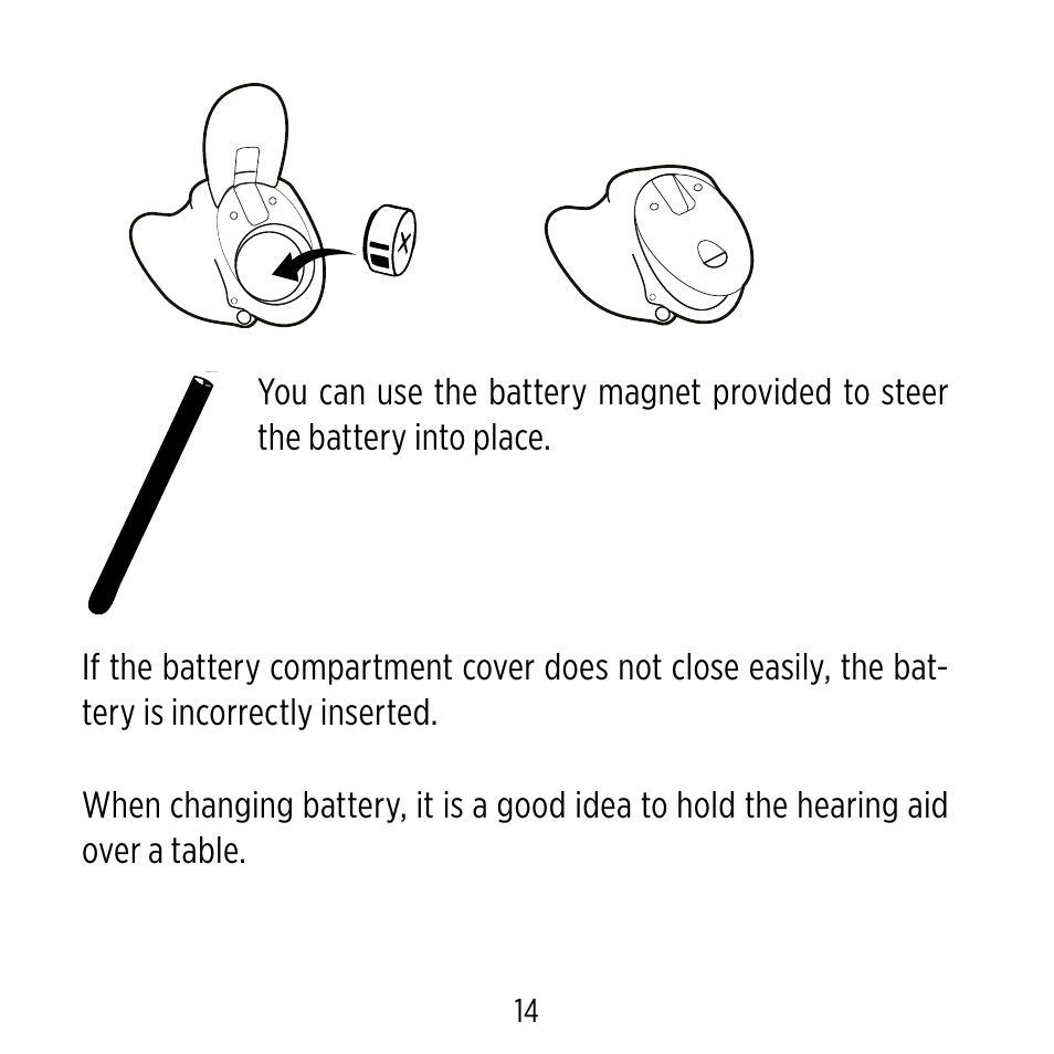 Widex D-XP User Manual | Page 14 / 80