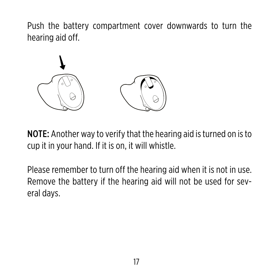 Widex D-XP User Manual | Page 17 / 80