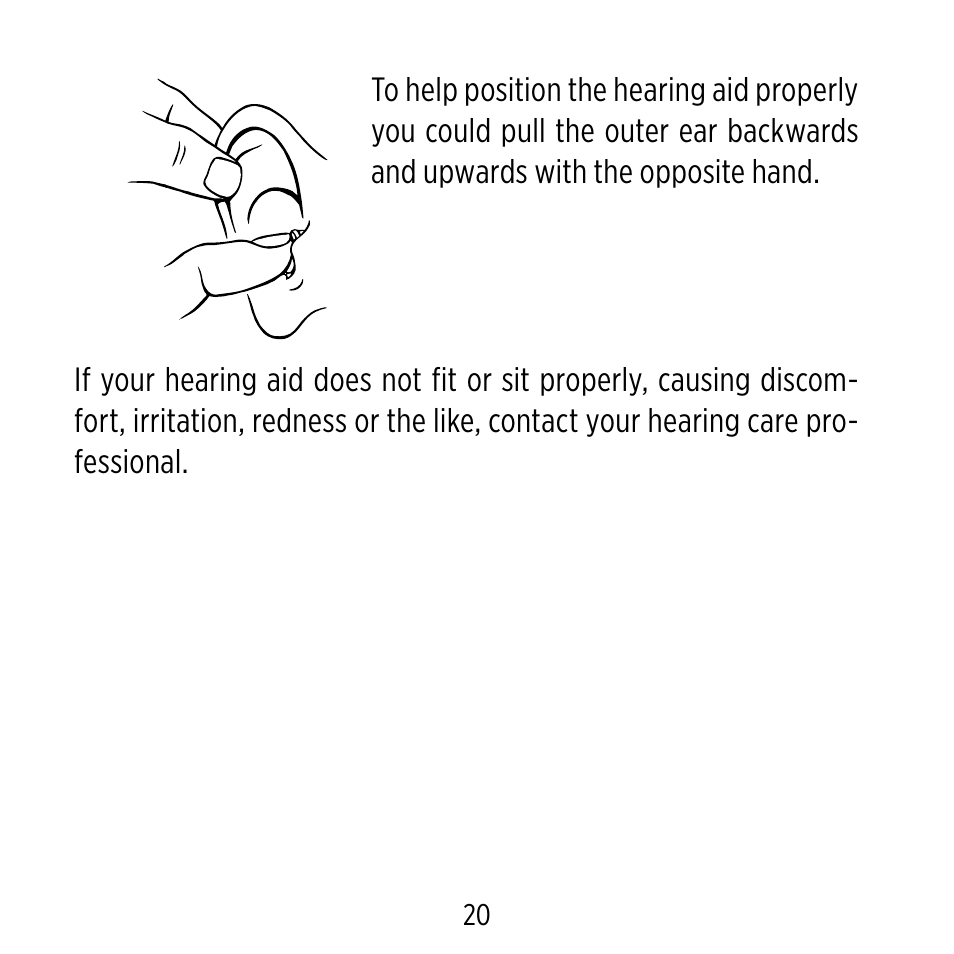 Widex D-XP User Manual | Page 20 / 80